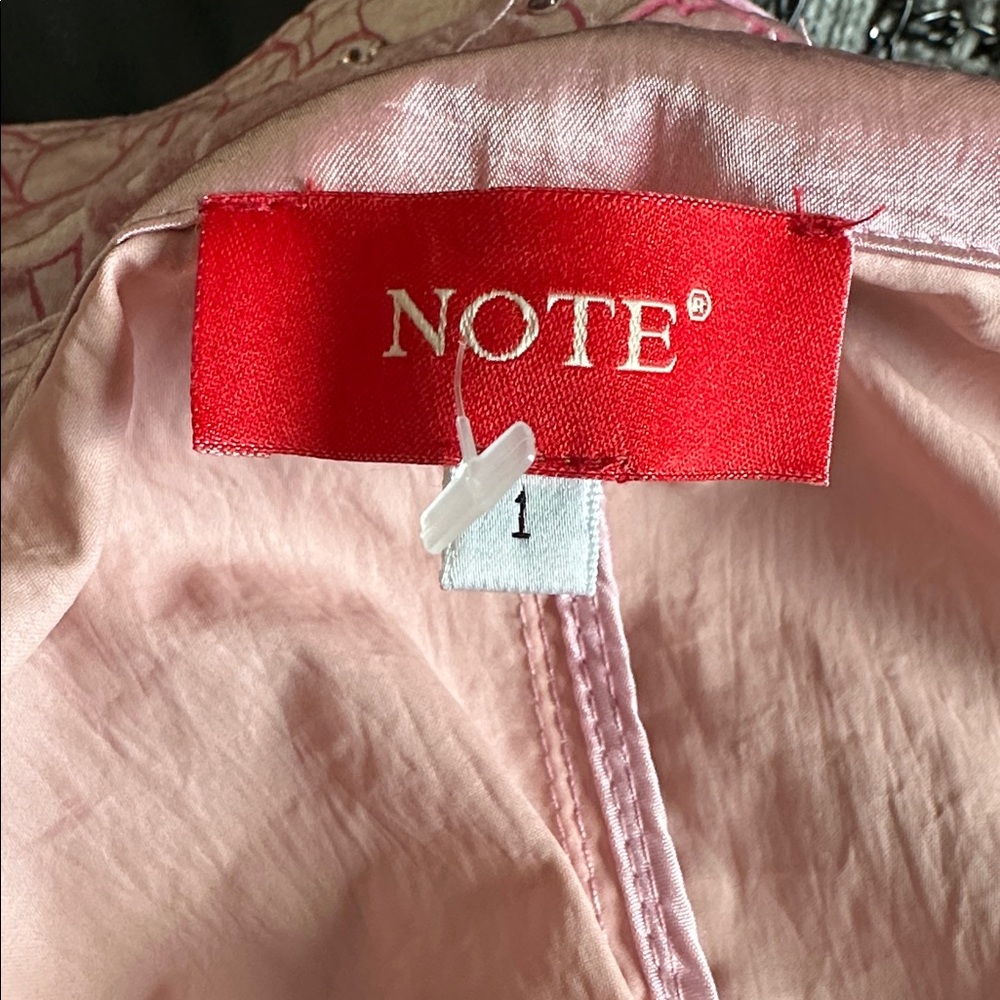 Note Collection Coat - Picture 7 of 7